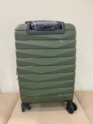 Mala de cabine John Travel verde