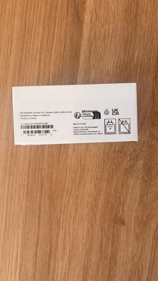 Airpods Pro (3 generacion) ANC Originales