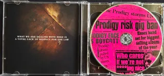 THE PRODIGY - THEIR LAW (THE SINGLES 1990-2005) CD