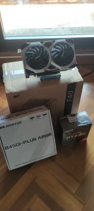 PC Gaming 7.5L Ryzen 5 4500 & GTX 1660Super