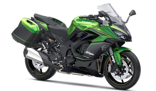 MALETAS LATERALES KAWASAKI (NUEVAS)