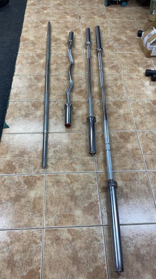 Barras y discos Bodytone