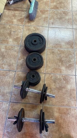 Barras y discos Bodytone