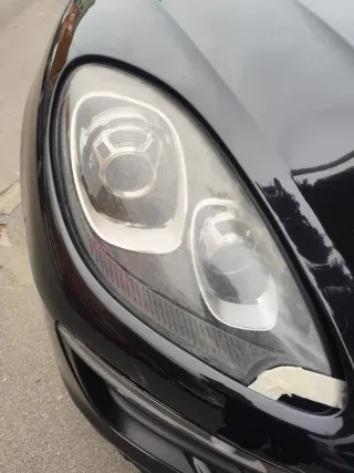 Pulido de faros con Polímero