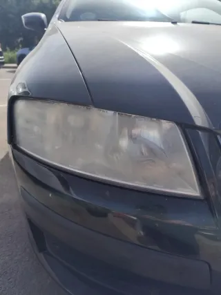 Pulido de faros con Polímero