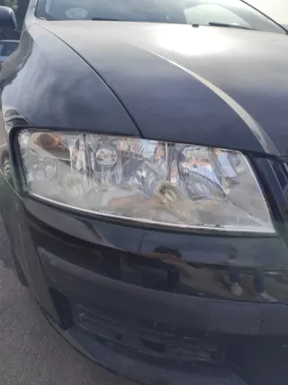 Pulido de faros con Polímero
