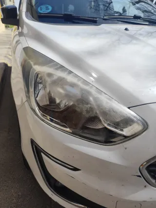 Pulido de faros con Polímero