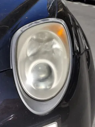 Pulido de faros con Polímero