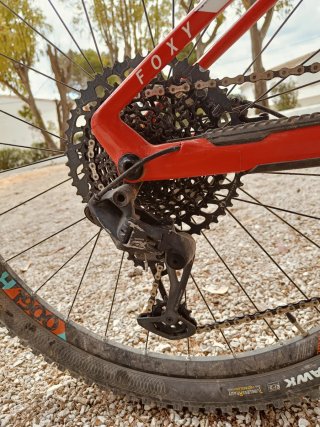 MTB Mondraker Foxy Carbon R