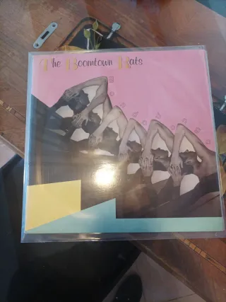 Vinilo The Boomtown Rats The Fine Art of Surfacing