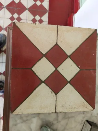 Baldosas hidráulicas antiguas