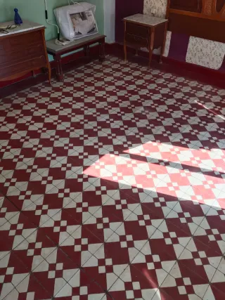 Baldosas hidráulicas antiguas