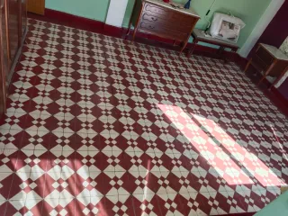 Baldosas hidráulicas antiguas