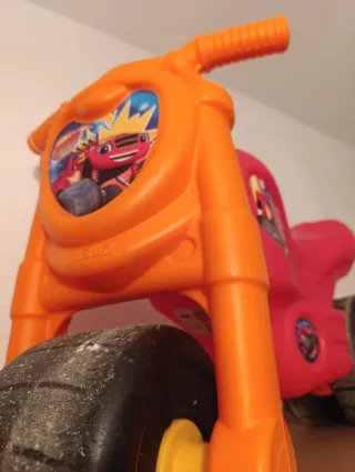 Moto correpasillos infantil Blaze