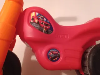 Moto correpasillos infantil Blaze