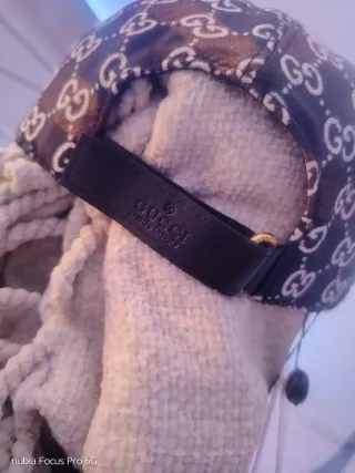 Gorra Gucci Talla M Nueva