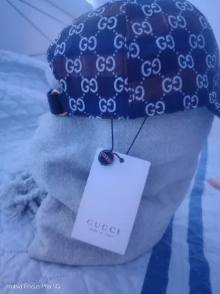 Gorra Gucci Talla M Nueva