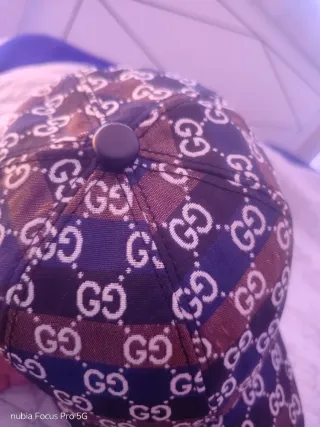 Gorra Gucci Talla M Nueva