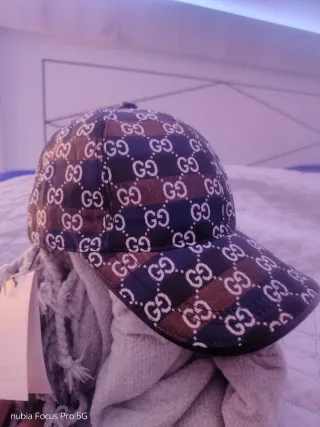 Gorra Gucci Talla M Nueva