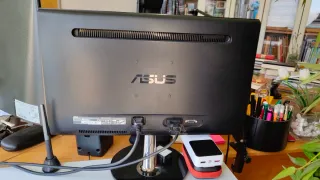 Monitor PC Asus, Vs208N-P Led 20'', Widescreen.