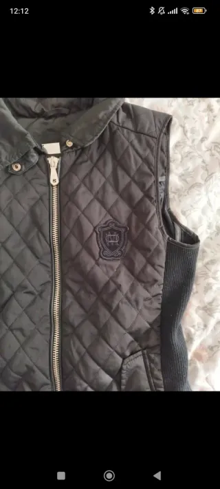 Chaleco Massimo Dutti Talla: S