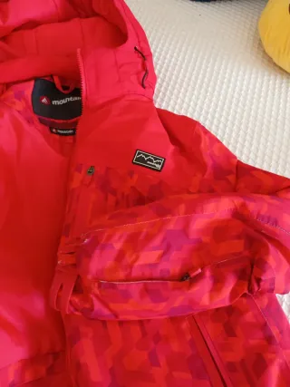 Abrigo Nieve Niño MOUNTAIN 10-12 años