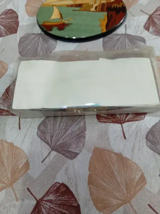 Quadretto vintage Sorrento e Gondola