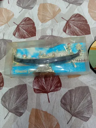 Quadretto vintage Sorrento e Gondola