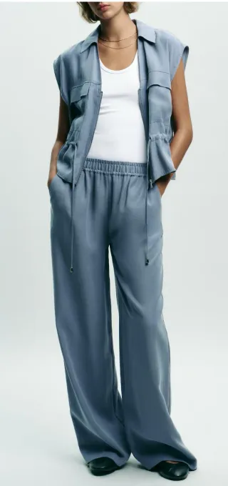 Conjunto Chaleco y Pantalón Zara