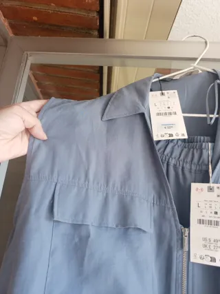 Conjunto Chaleco y Pantalón Zara