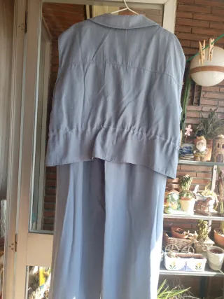 Conjunto Chaleco y Pantalón Zara