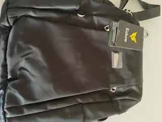 Mochila Eshow Antirrobo Mujer Negra