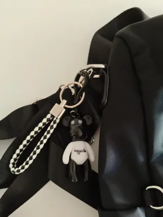 Mochila Eshow Antirrobo Mujer Negra