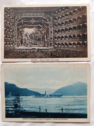 Lotto 20 Cartoline d'epoca