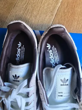 Adidas Gazelle Zapatillas Blancas y Negras