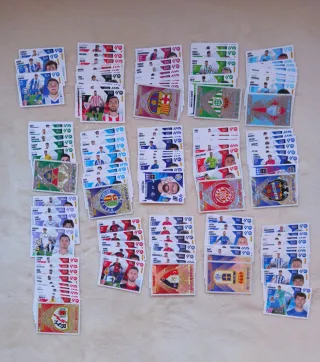 Cromos Liga Este Panini 25/26