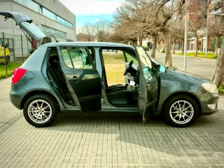 Skoda Fabia 2011