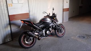 Suzuki GSX-S 1000 Naked Manual