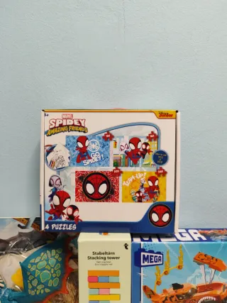 Lote 4 Juguetes sin estrenar