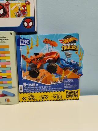 Lote 4 Juguetes sin estrenar