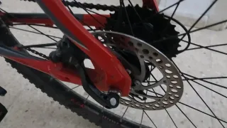 Bicicleta MTB aluminio 29" NTT Roja