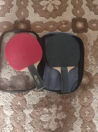 2 Palas Ping Pong JOOLA con funda