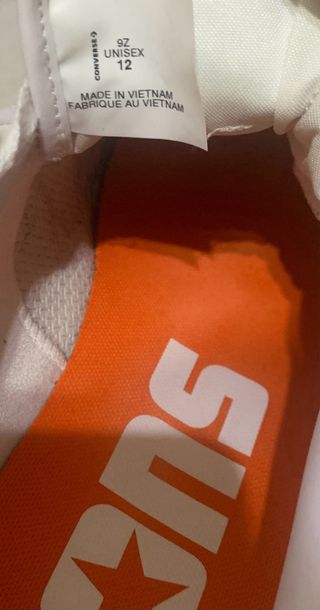 Scarpe converse As-1 White tg 12 - EU 46,5