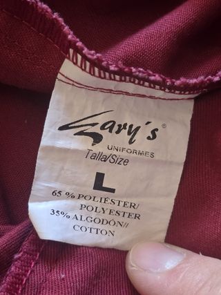 Uniforme enfermeria y fisioterapia ucm