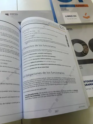 Temario oposición policía nacional