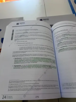 Temario oposición policía nacional