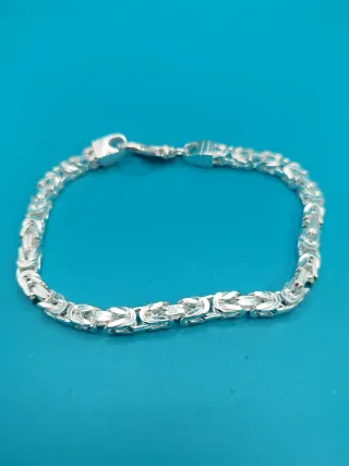 Pulsera Plata 925 mm