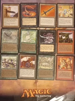 Lotto Magic The Gathering Antiquities/The Dark
