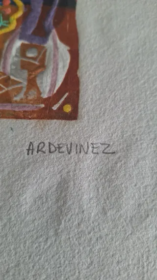 Cuadro ARDEVINEZ