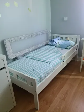 Cama infantil IKEA Kritter